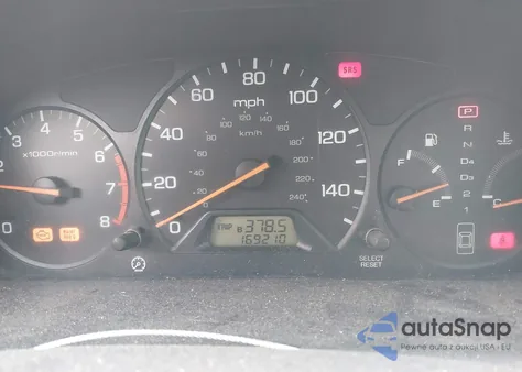 2001 Honda Accord 2.3 Ex from USA, damaged, VIN 1HGCG56671A137886